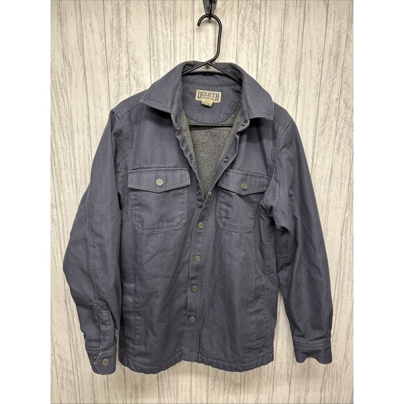 Duluth Trading Co Other - Mens Size S Duluth Trading Co. Fleece Lined Jacket